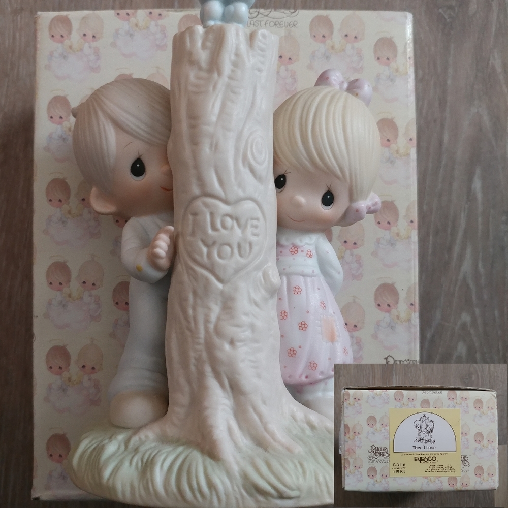 Precious Moments Thee I Love E-3116 Jonathan David